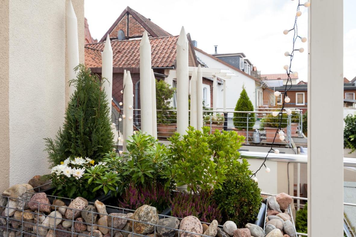 Fewo Engler Gartenstrasse Doppelzimmer Линебург Экстерьер фото